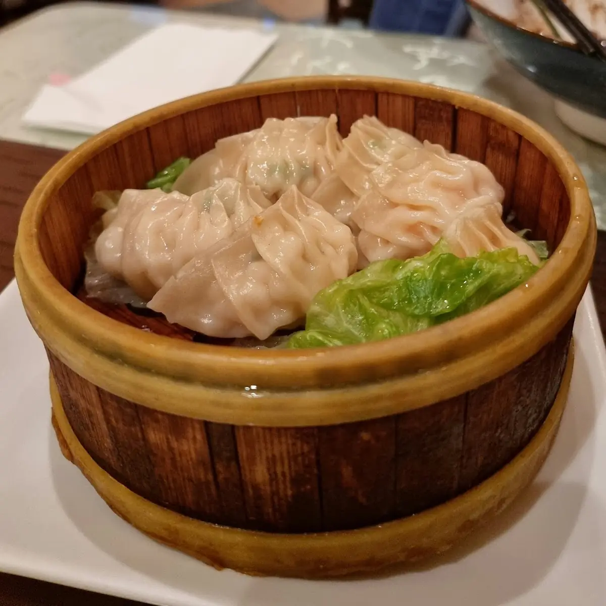 steamed shrimp dumplings 6 蒸虾饺